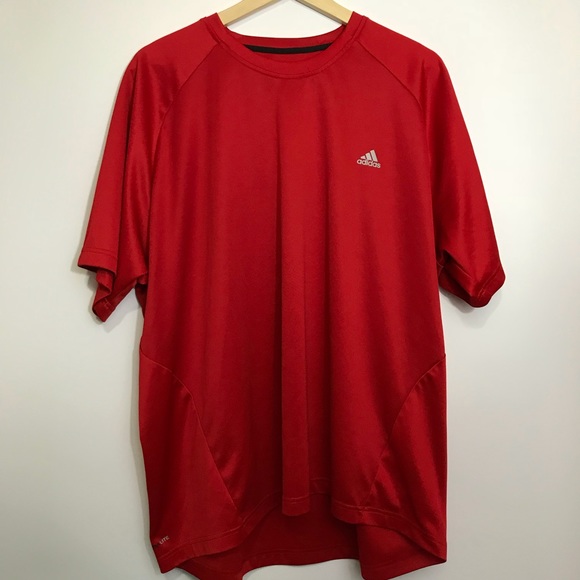 adidas climalite t shirt mens